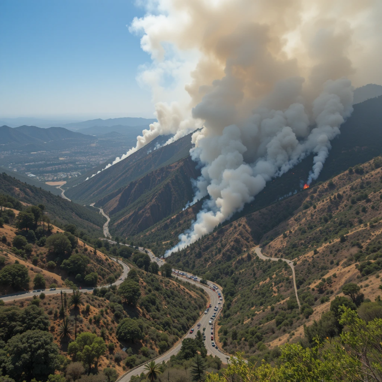 palisades fire